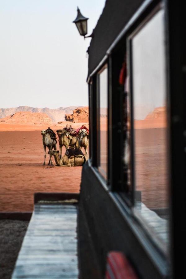 Desert Shine Camp Вади Рум Екстериор снимка