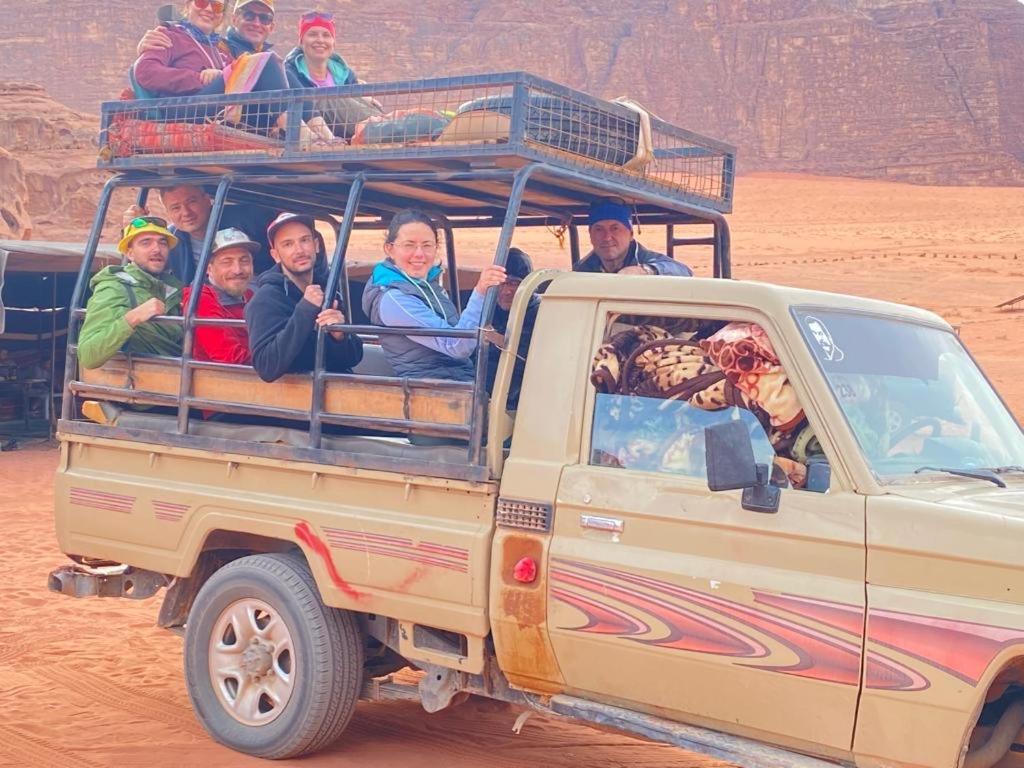 Desert Shine Camp Вади Рум Екстериор снимка