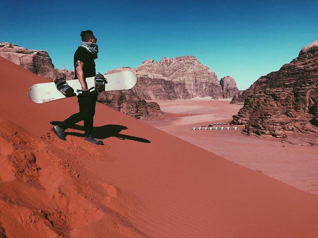 Desert Shine Camp Вади Рум Екстериор снимка