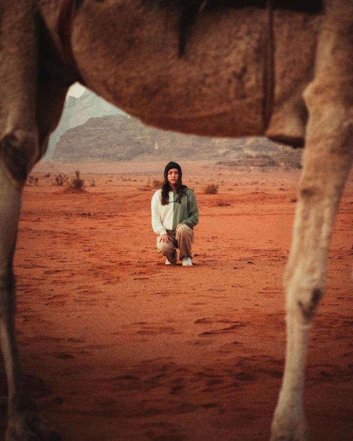 Desert Shine Camp Вади Рум Екстериор снимка