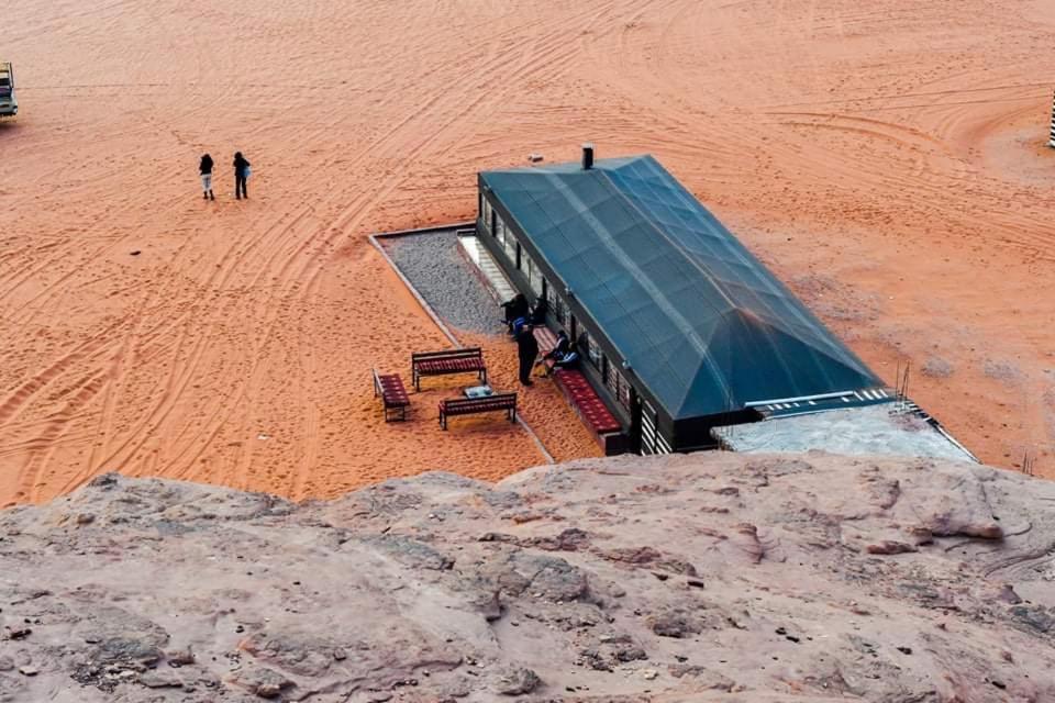 Desert Shine Camp Вади Рум Екстериор снимка