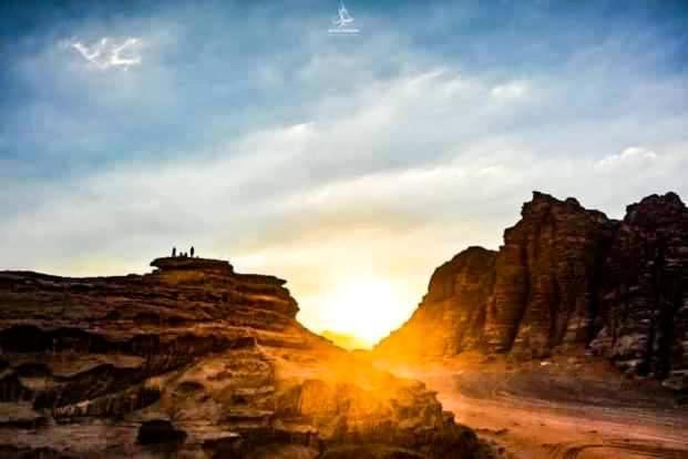 Desert Shine Camp Вади Рум Екстериор снимка