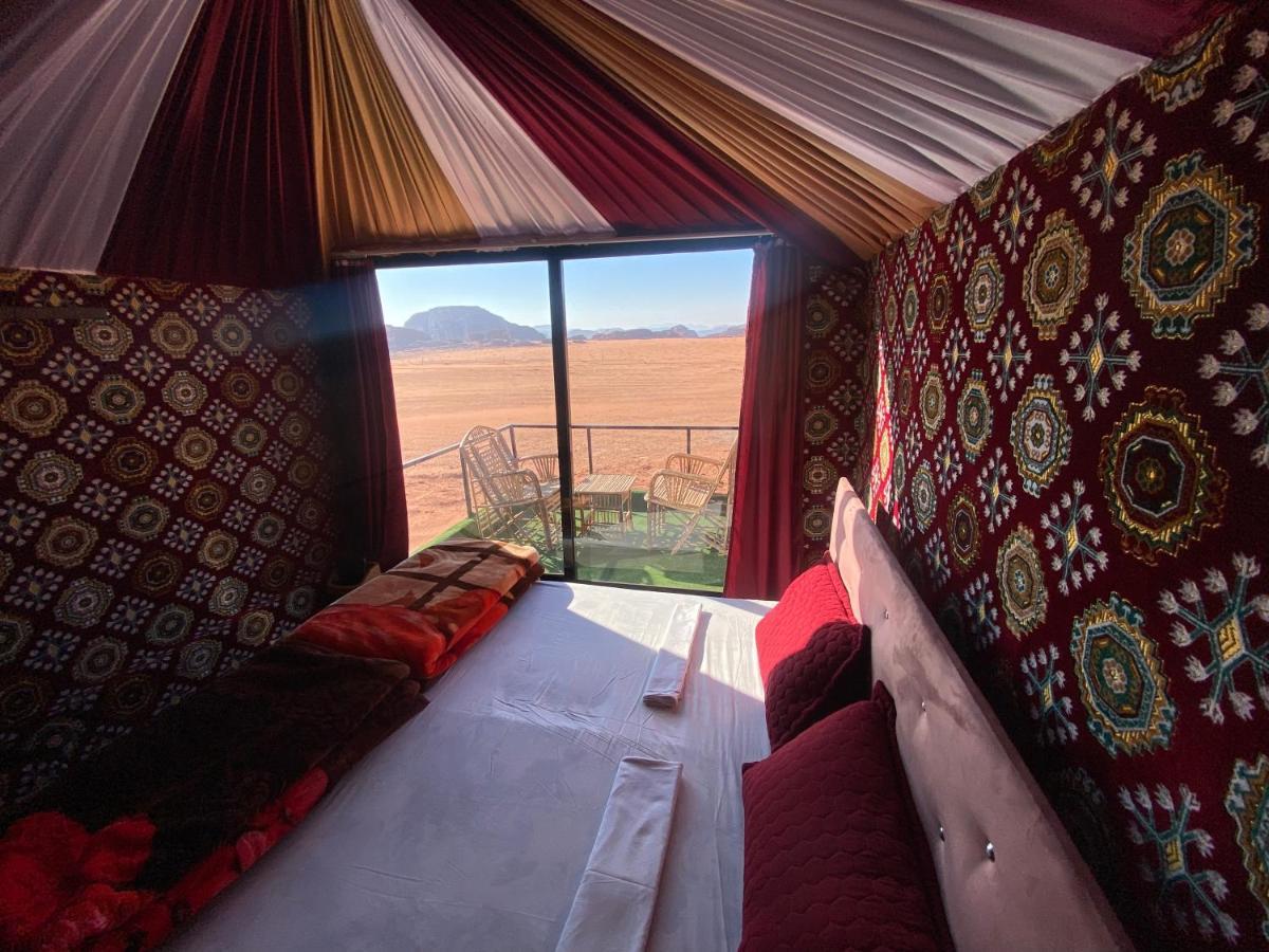 Desert Shine Camp Вади Рум Екстериор снимка