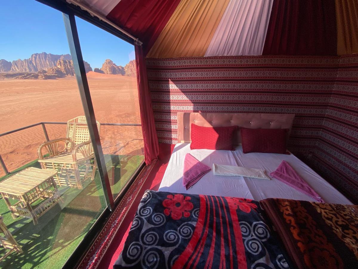 Desert Shine Camp Вади Рум Екстериор снимка