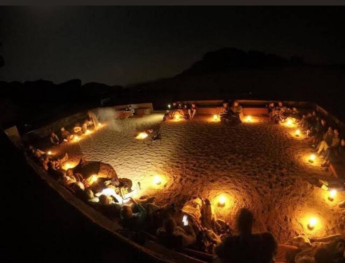 Desert Shine Camp Вади Рум Екстериор снимка