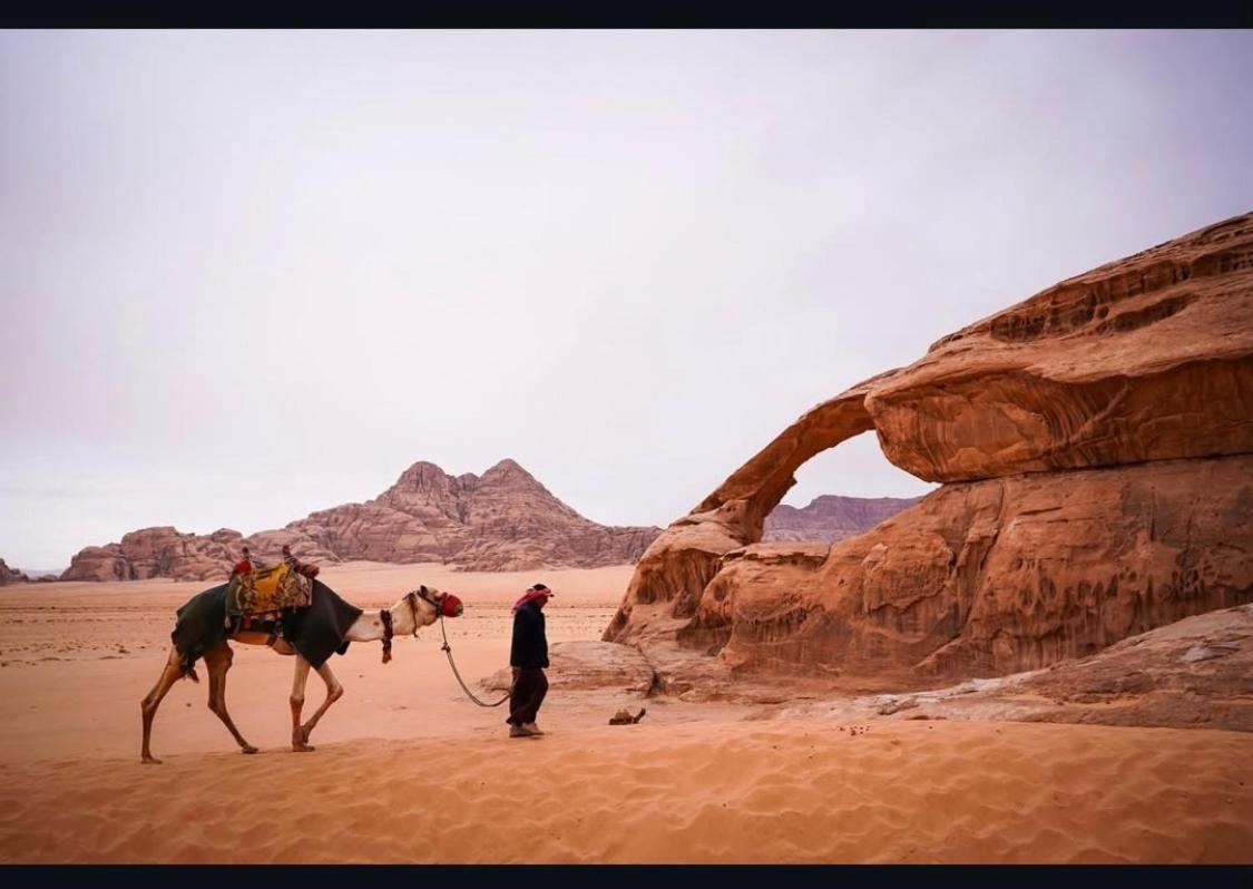 Desert Shine Camp Вади Рум Екстериор снимка