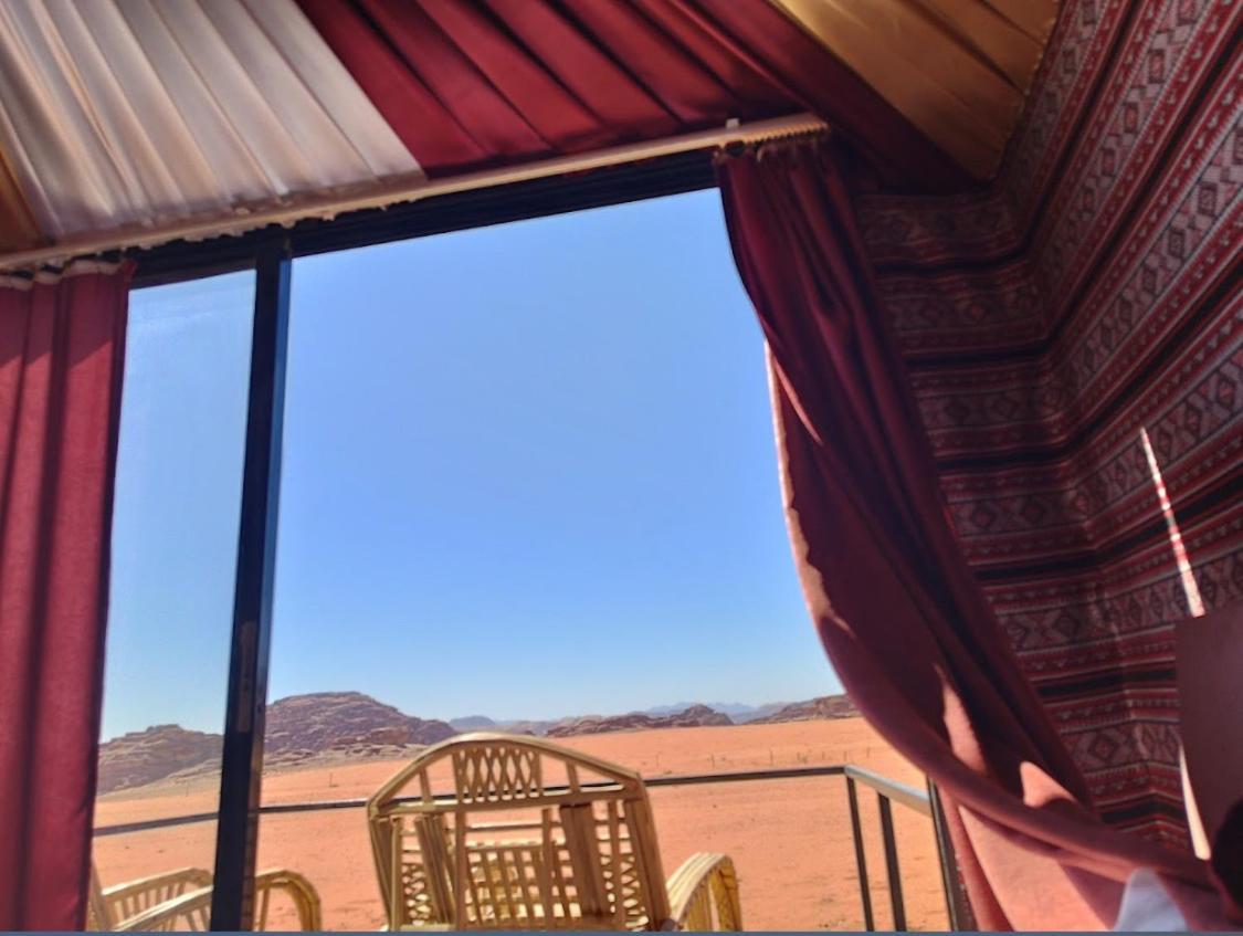 Desert Shine Camp Вади Рум Екстериор снимка
