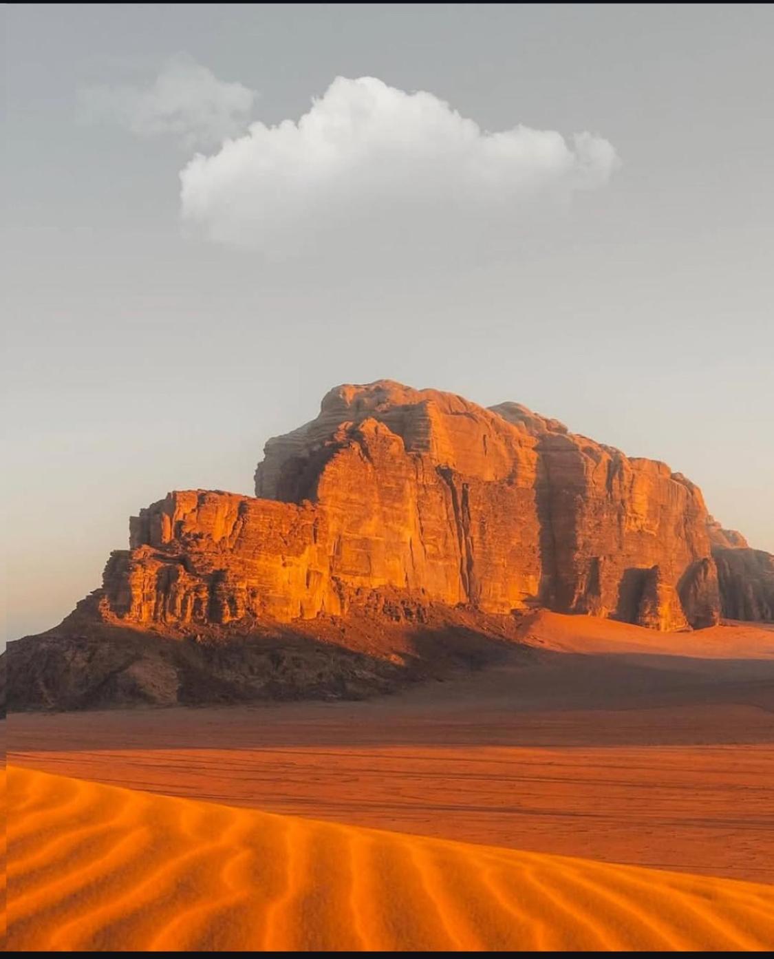 Desert Shine Camp Вади Рум Екстериор снимка