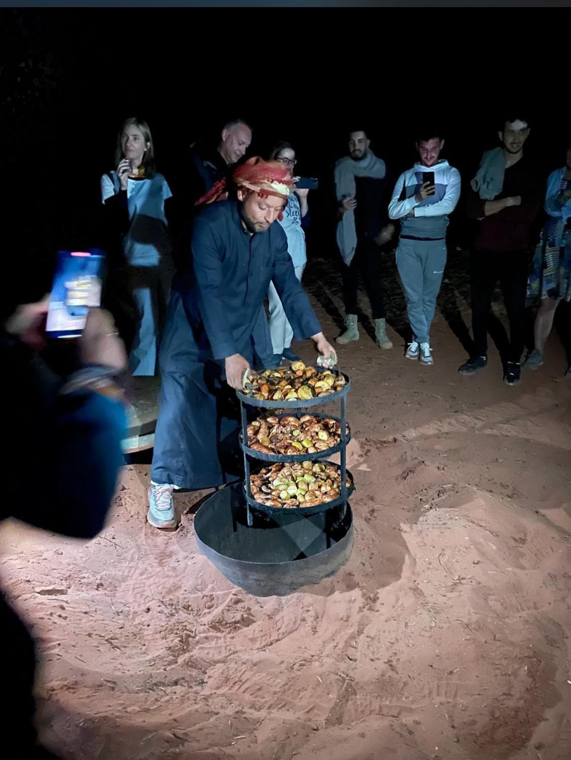 Desert Shine Camp Вади Рум Екстериор снимка