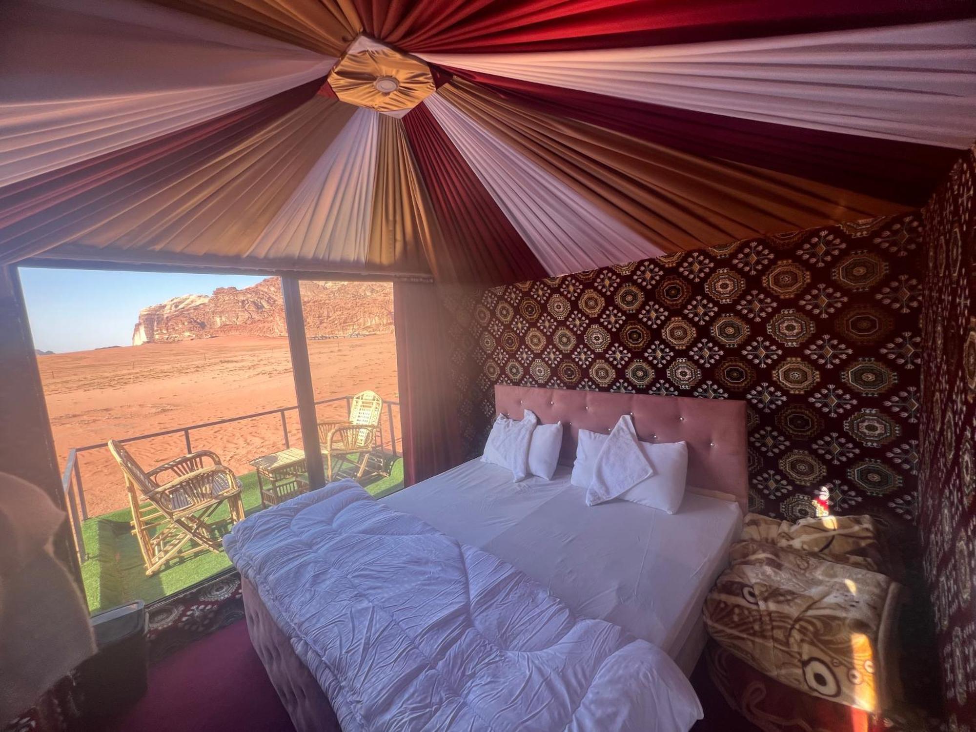 Desert Shine Camp Вади Рум Екстериор снимка