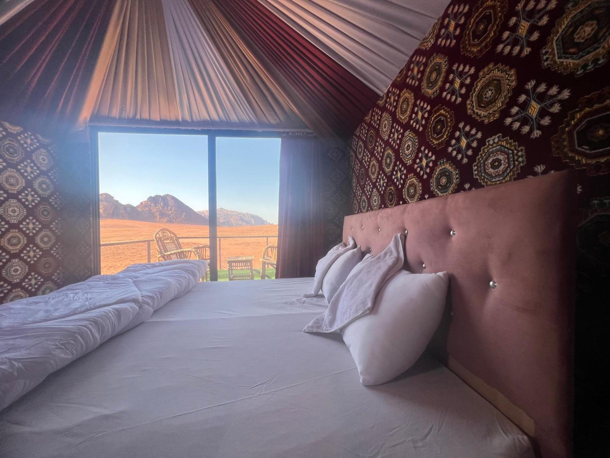 Desert Shine Camp Вади Рум Екстериор снимка