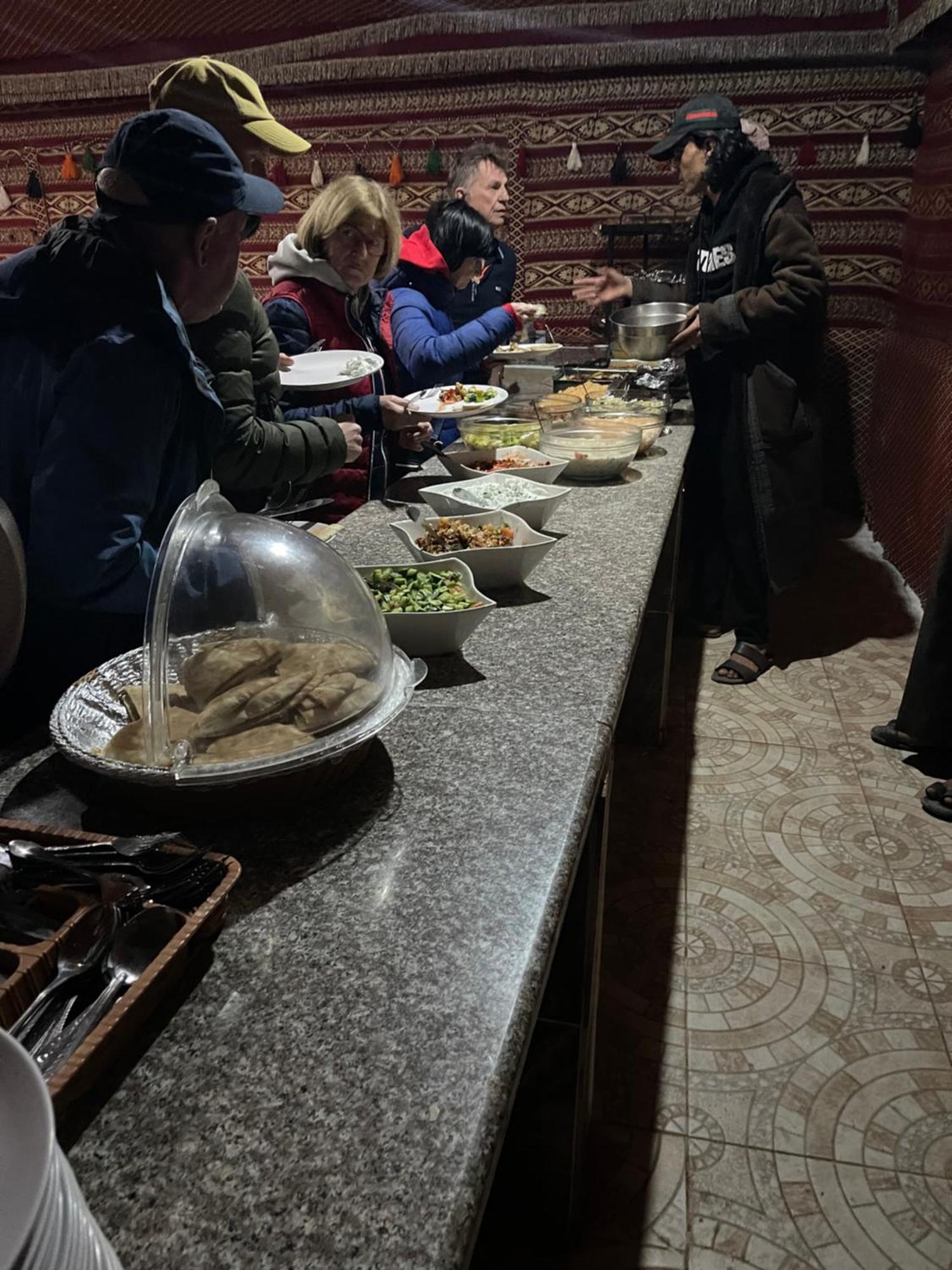 Desert Shine Camp Вади Рум Екстериор снимка