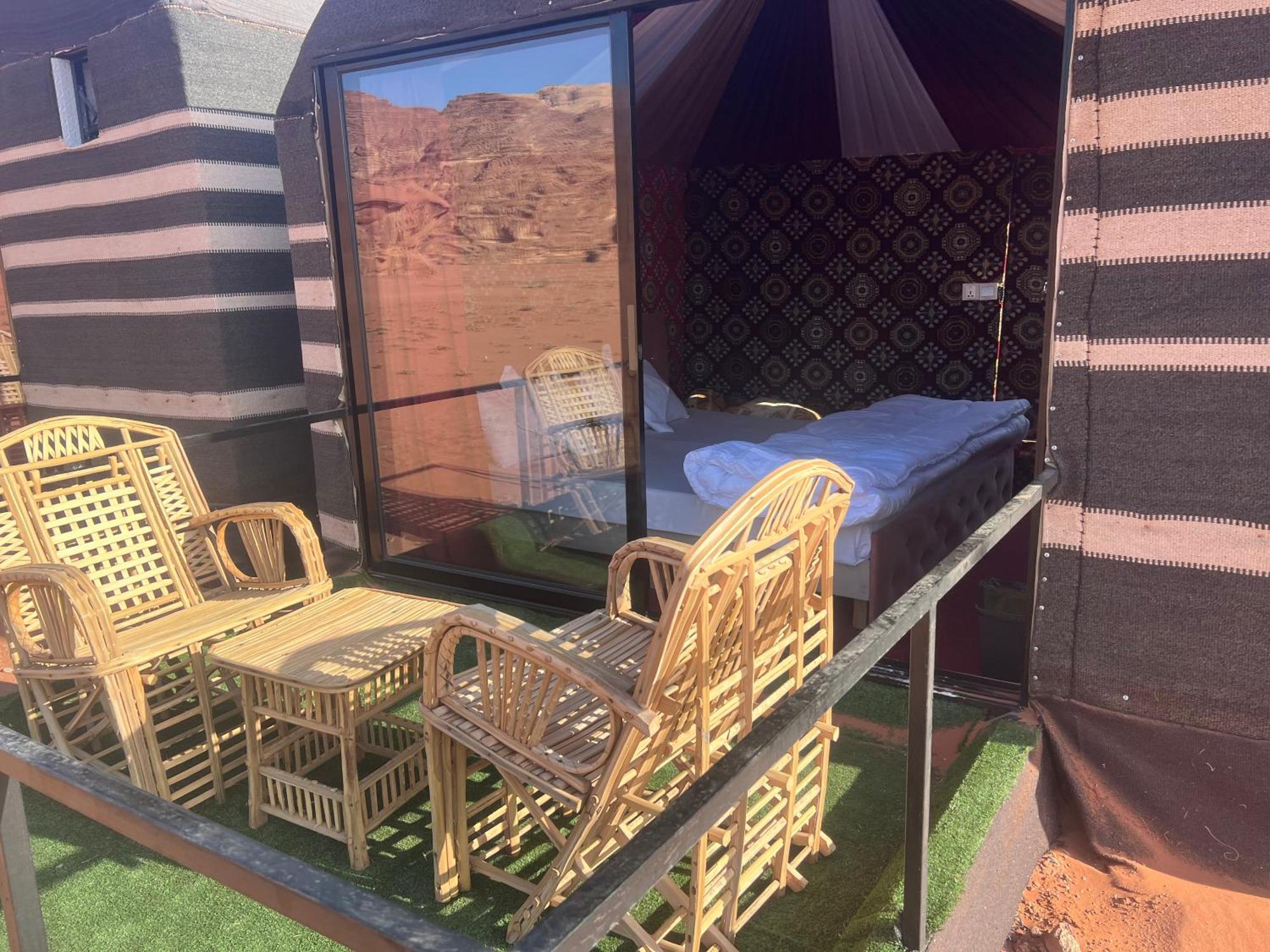 Desert Shine Camp Вади Рум Екстериор снимка