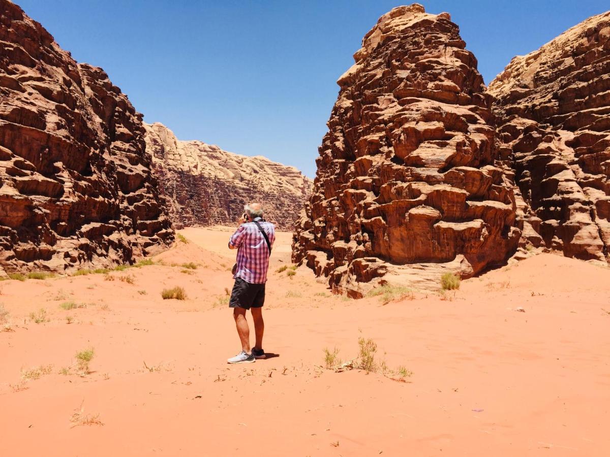 Desert Shine Camp Вади Рум Екстериор снимка